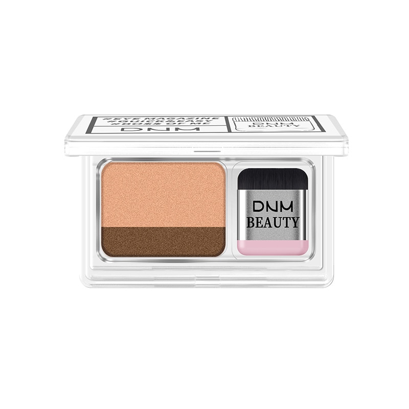 Glitter Eyeshadow Palette Two-Tone Makeup