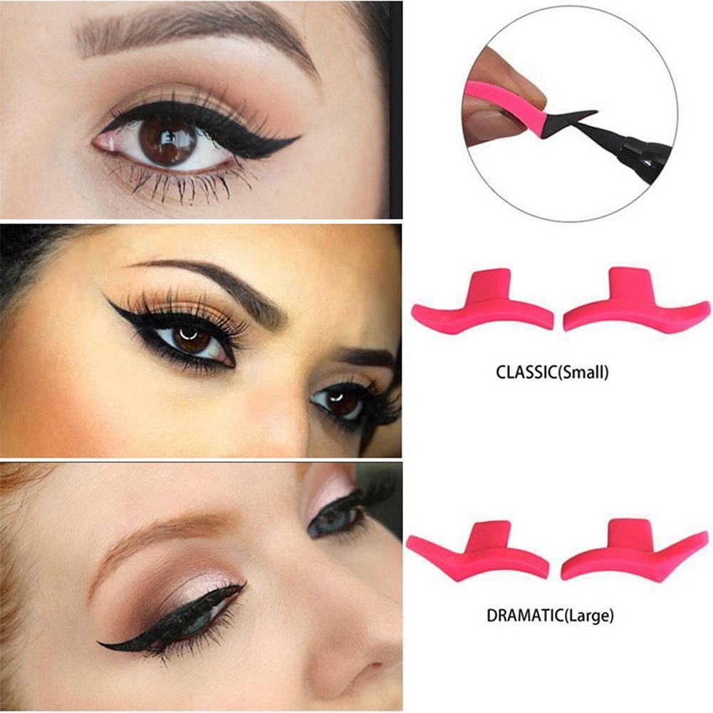 Eyeliner Stamp Wing Eyeliner Template