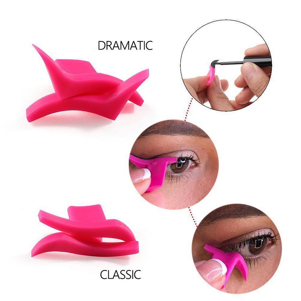 Eyeliner Stamp Wing Eyeliner Template