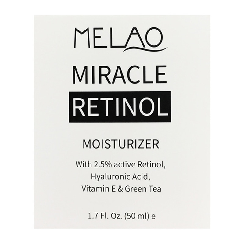 Retinol Moisturizer Facial Skincare