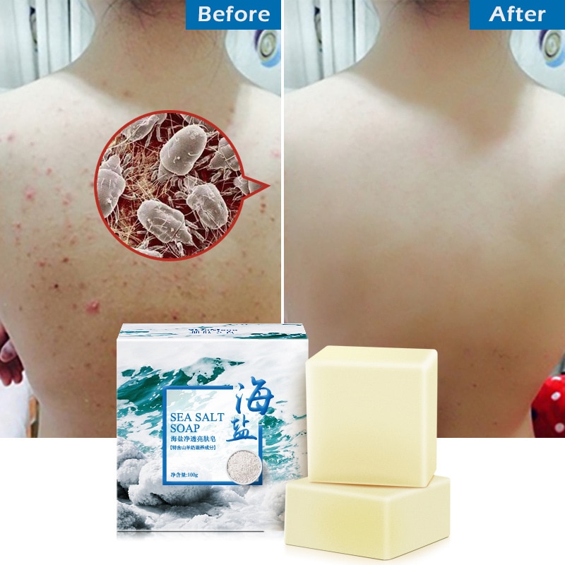 Handmade Soap Sea Salt Skincare