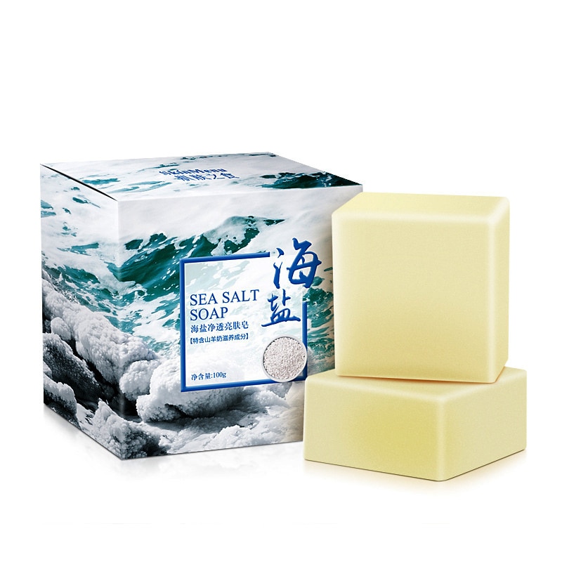 Handmade Soap Sea Salt Skincare