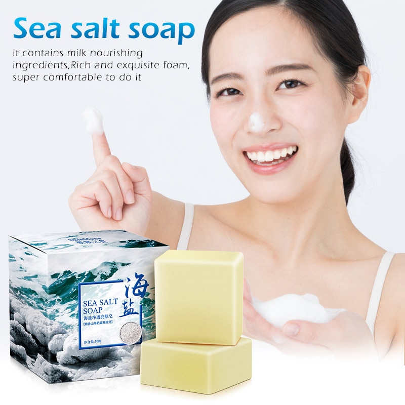 Handmade Soap Sea Salt Skincare