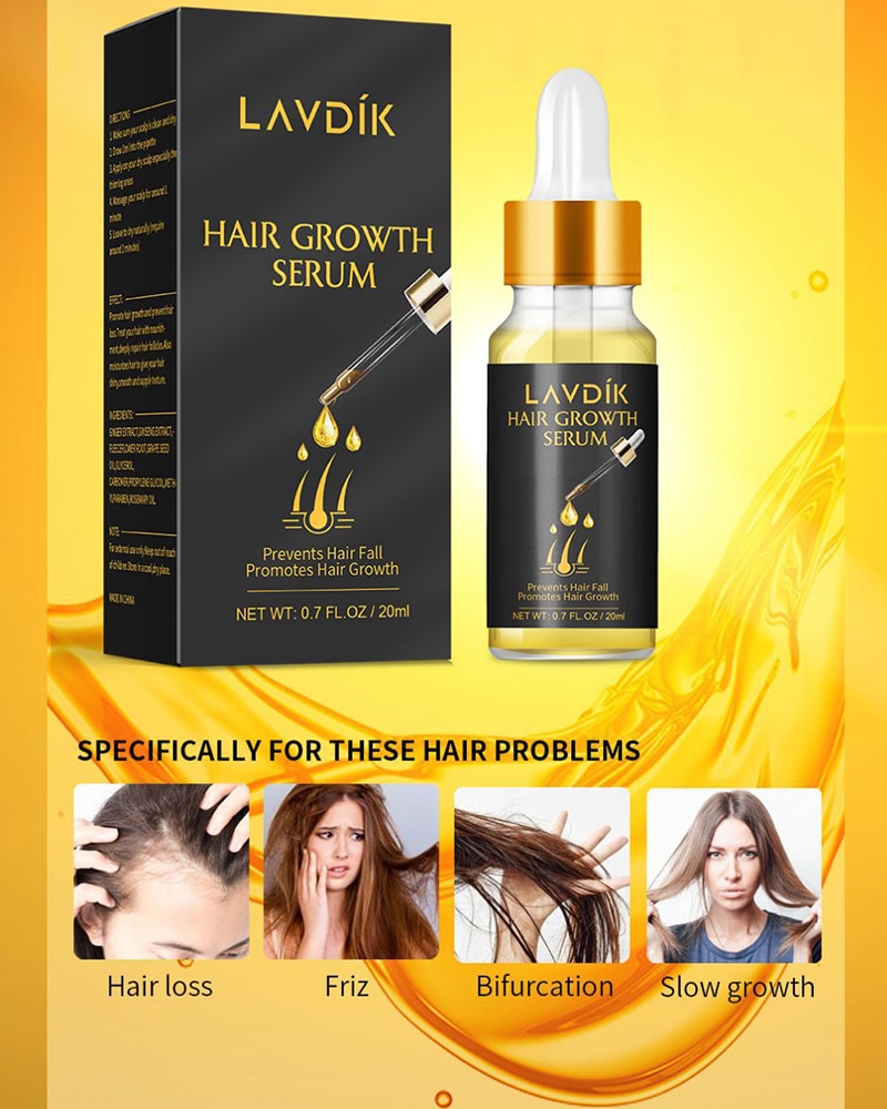 Hair Growth Oil Hair Repair Serum