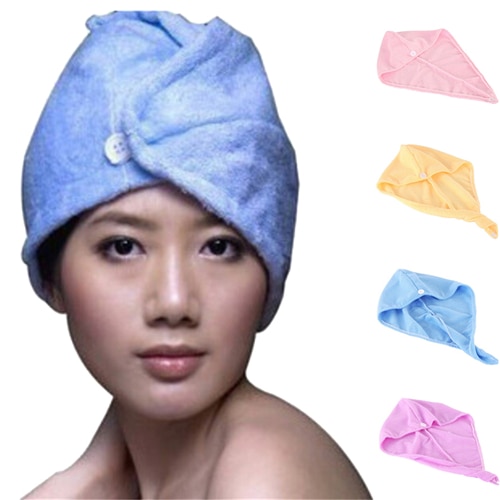 Hair Drying Towel Head Wrap