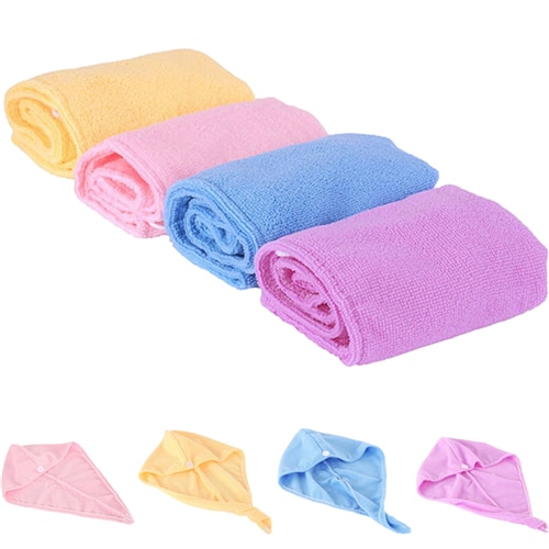 Hair Drying Towel Head Wrap