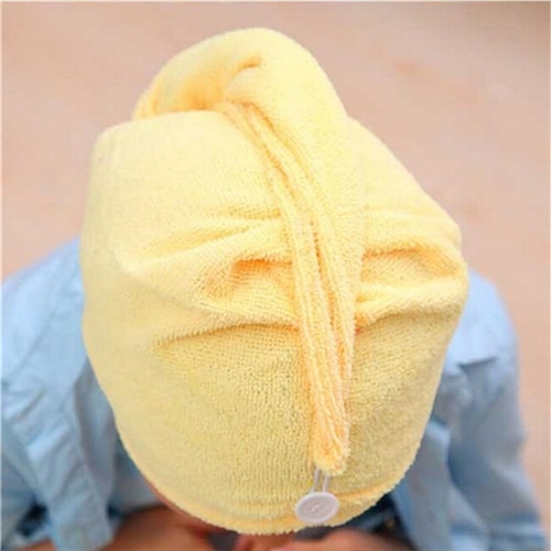 Hair Drying Towel Head Wrap