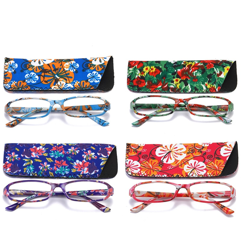 Reading Glasses For Women Printed Design