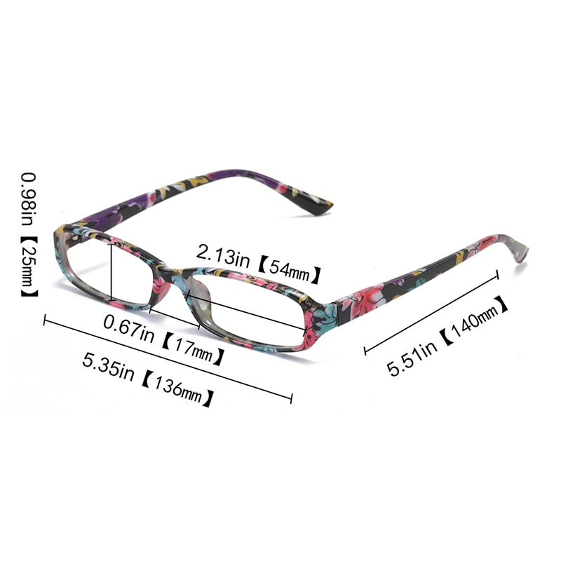 Reading Glasses For Women Printed Design