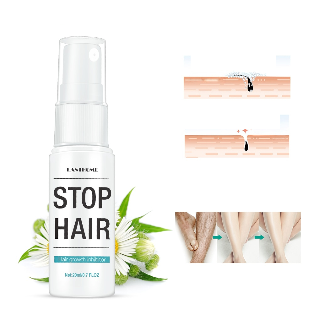 Hair Removal Spray Serum Treatment