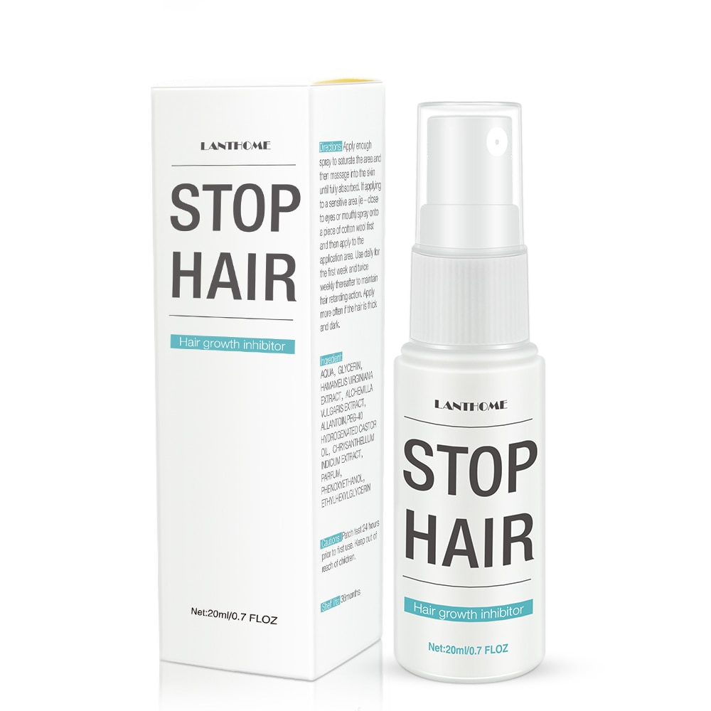 Hair Removal Spray Serum Treatment