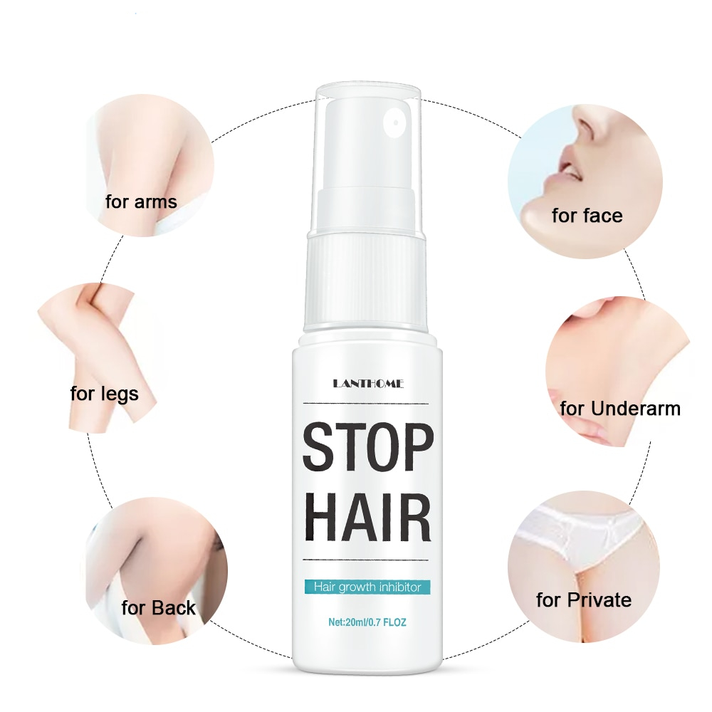 Hair Removal Spray Serum Treatment