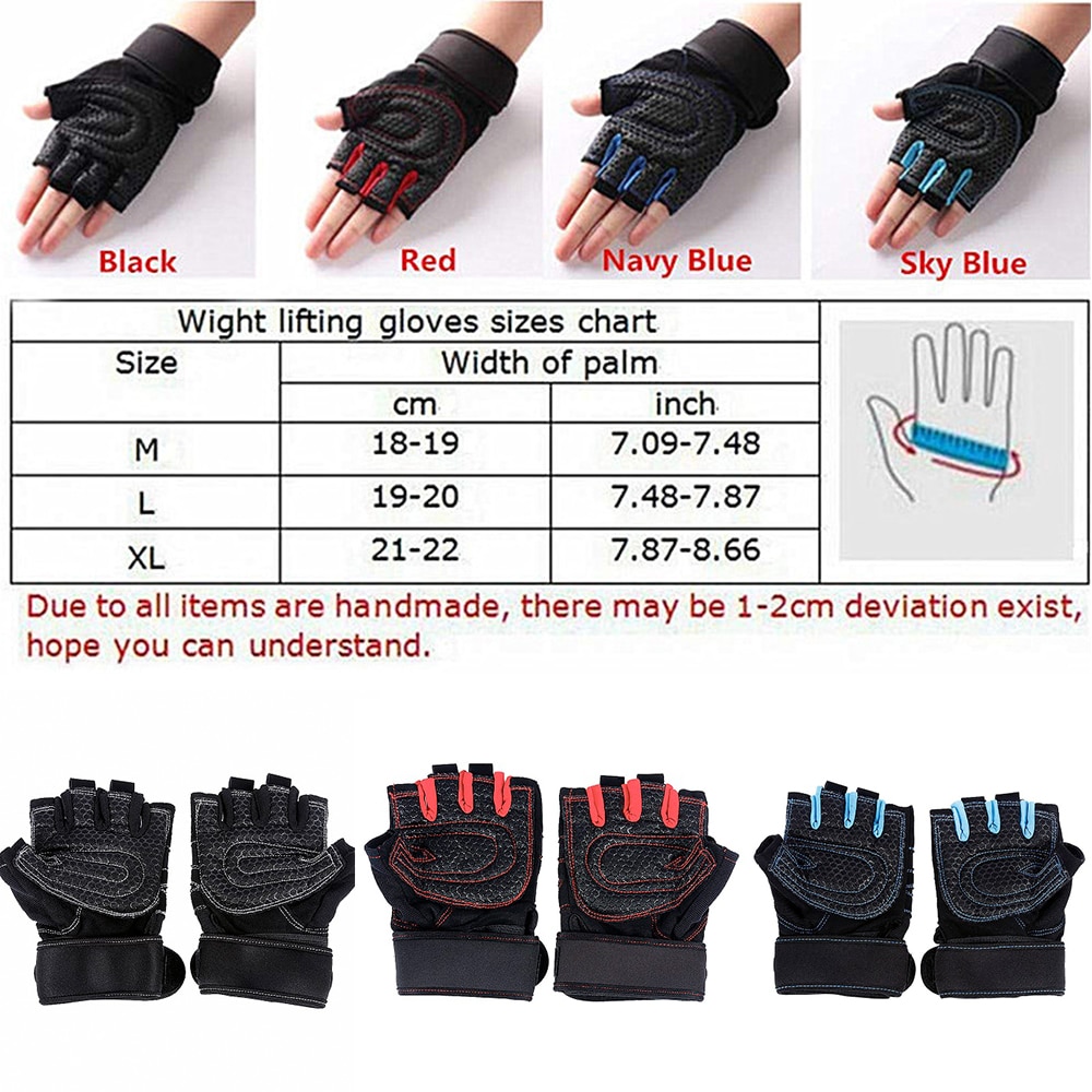 Gym Gloves Sports Training Gloves