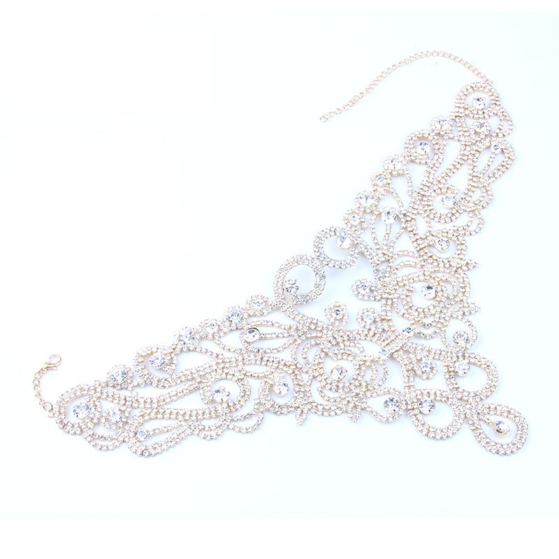 Wedding Necklace Crystal Choker