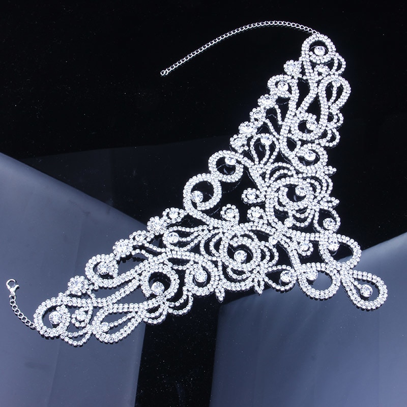 Wedding Necklace Crystal Choker