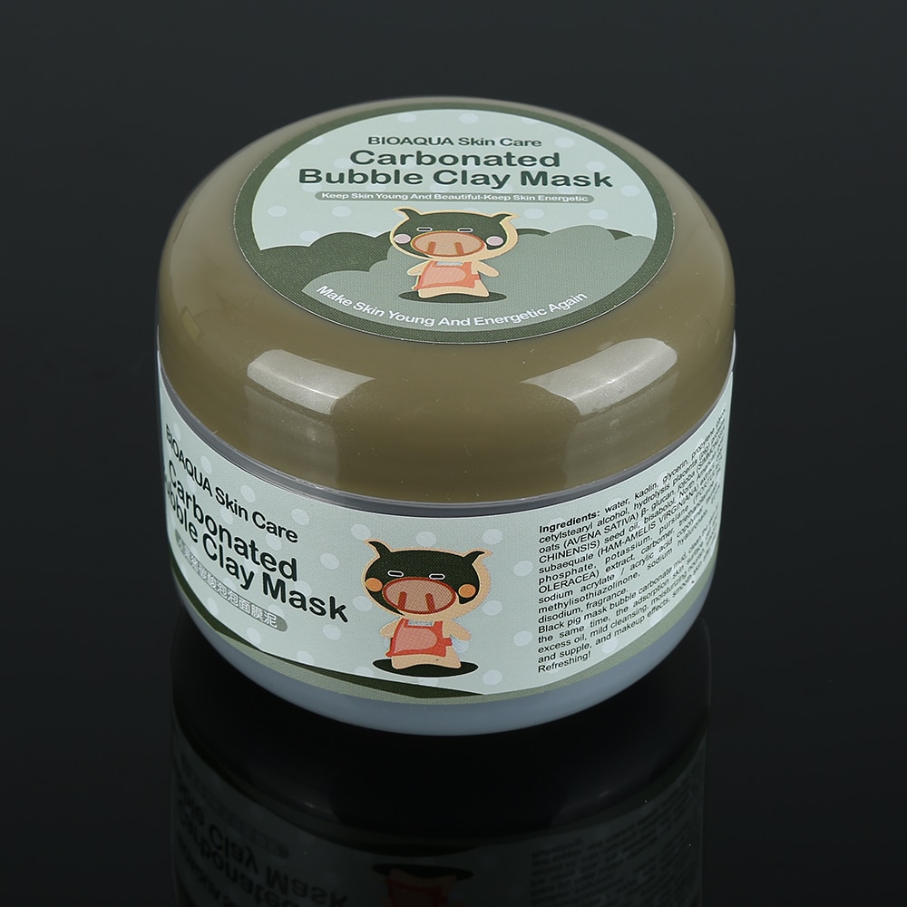 Mud Mask Deep Cleansing Clay