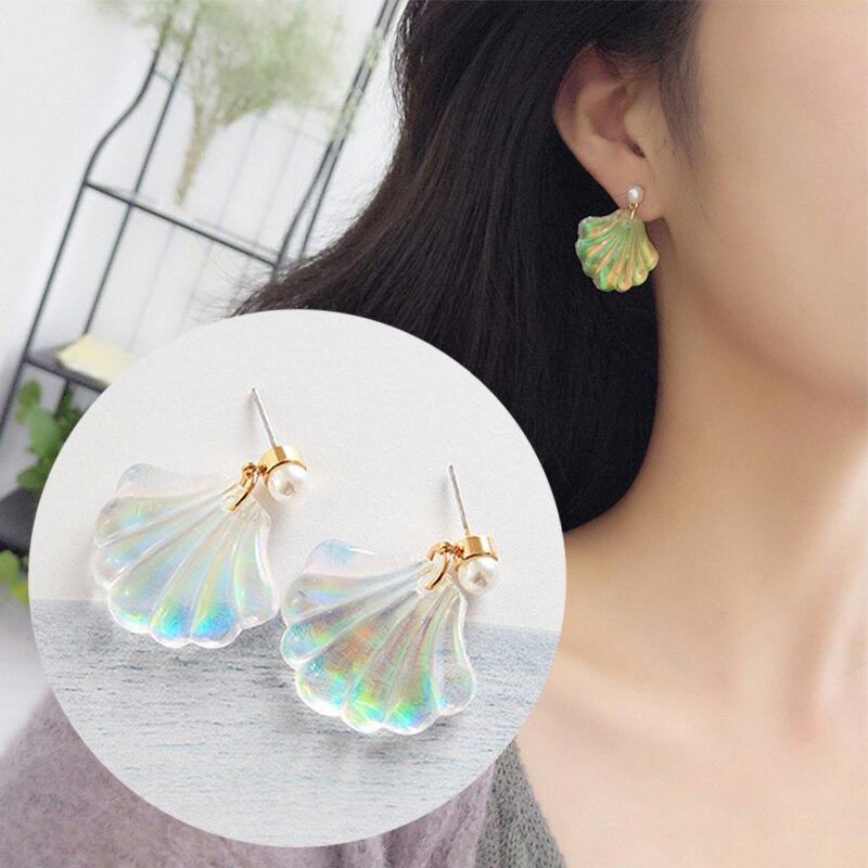 Shell Earring Elegant Accessory