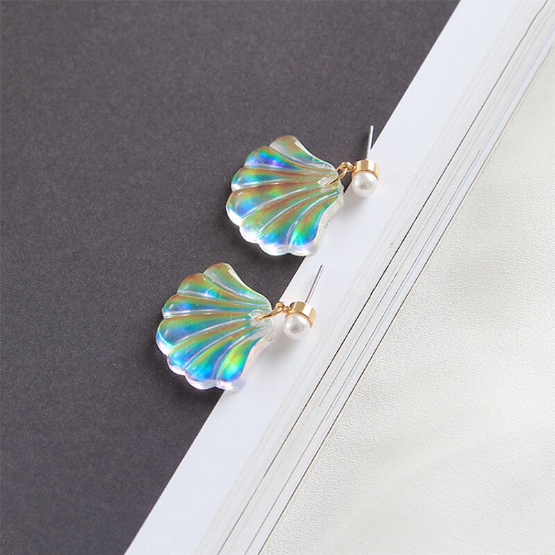 Shell Earring Elegant Accessory