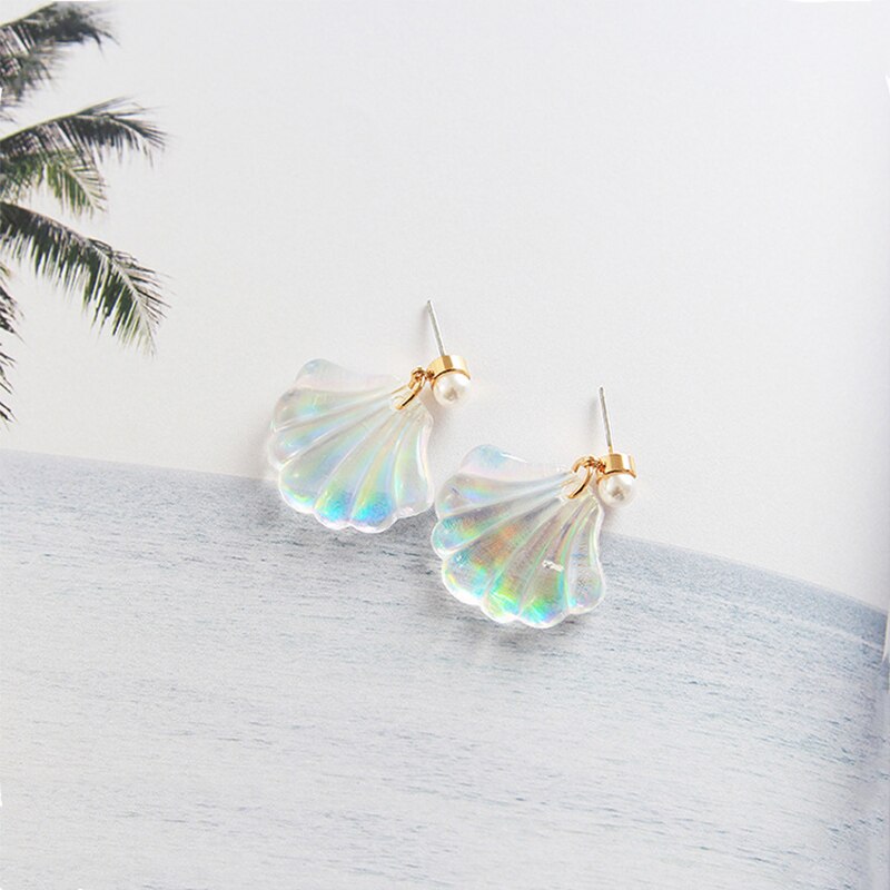 Shell Earring Elegant Accessory