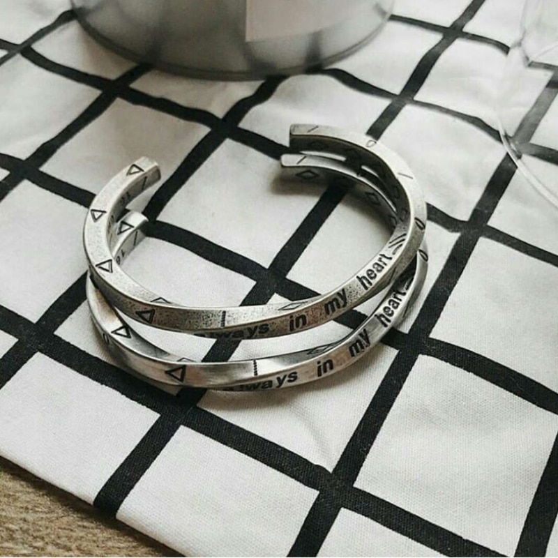 Stainless Steel Bracelet Men’s Fashion