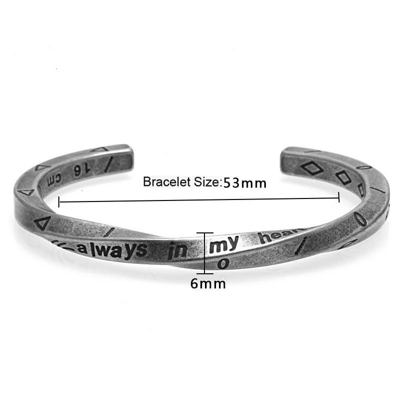 Stainless Steel Bracelet Men’s Fashion