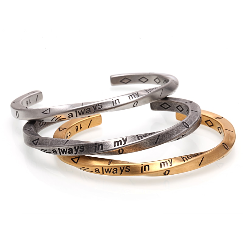 Stainless Steel Bracelet Men’s Fashion