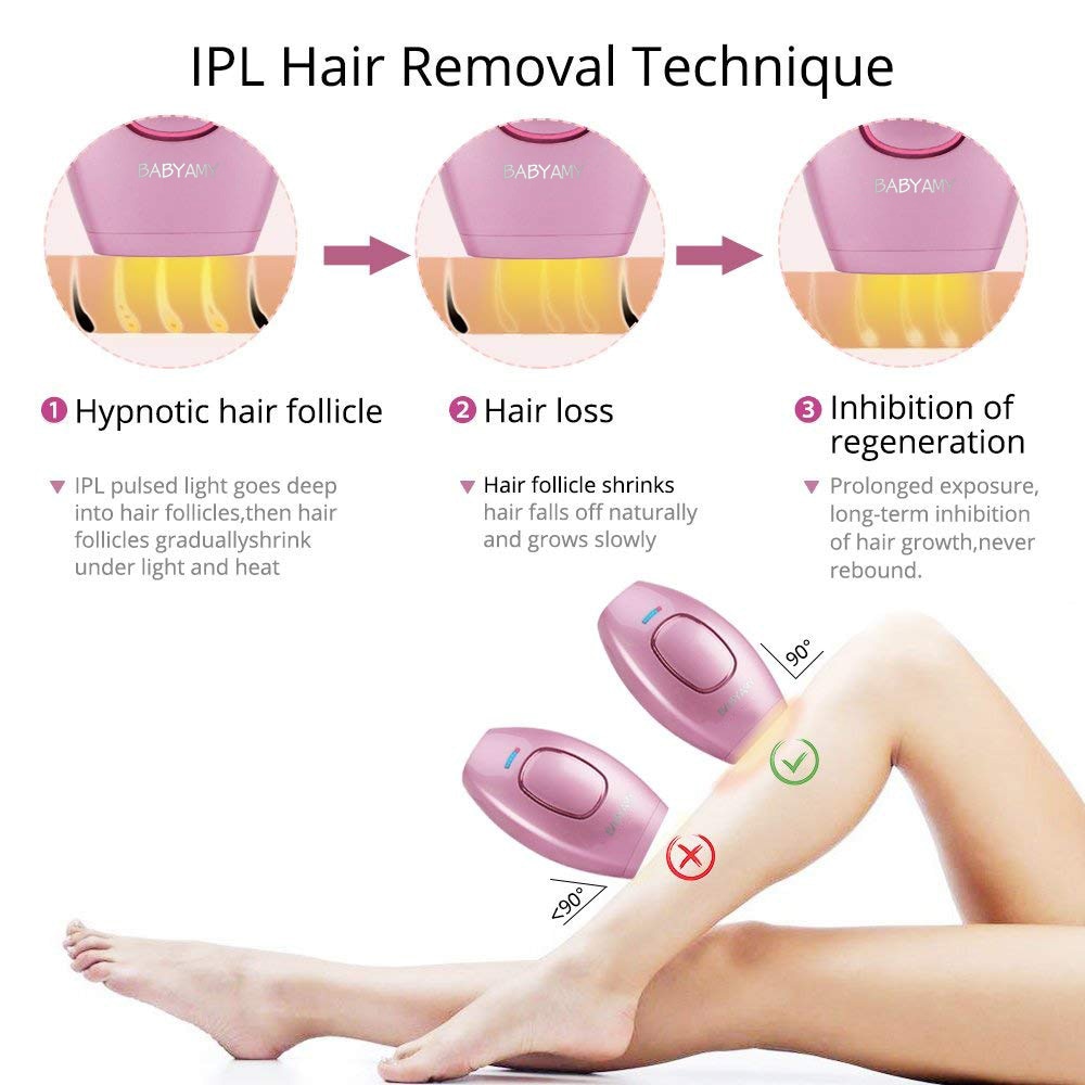 Epilator IPL Laser Hair Machine