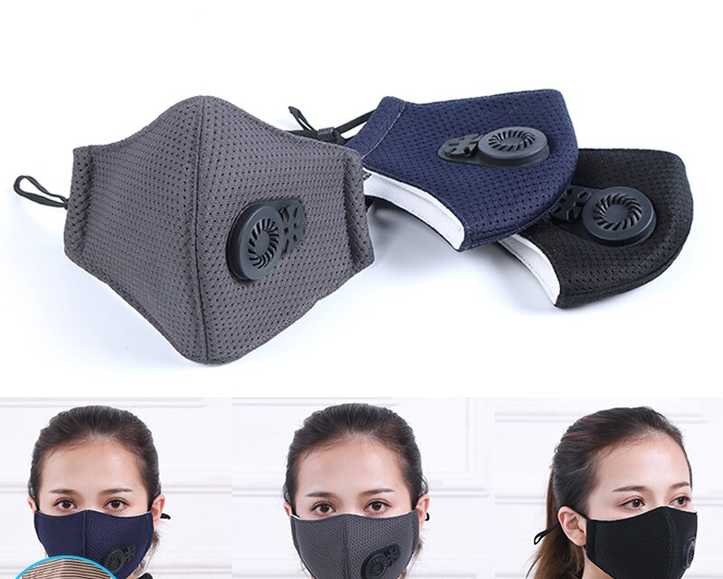 Air Pollution Mask Dustproof Face Cover