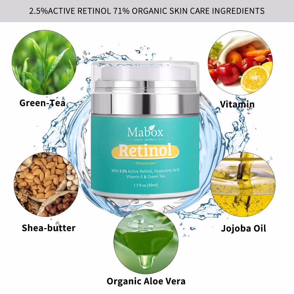 Retinol Cream Facial Moisturizer