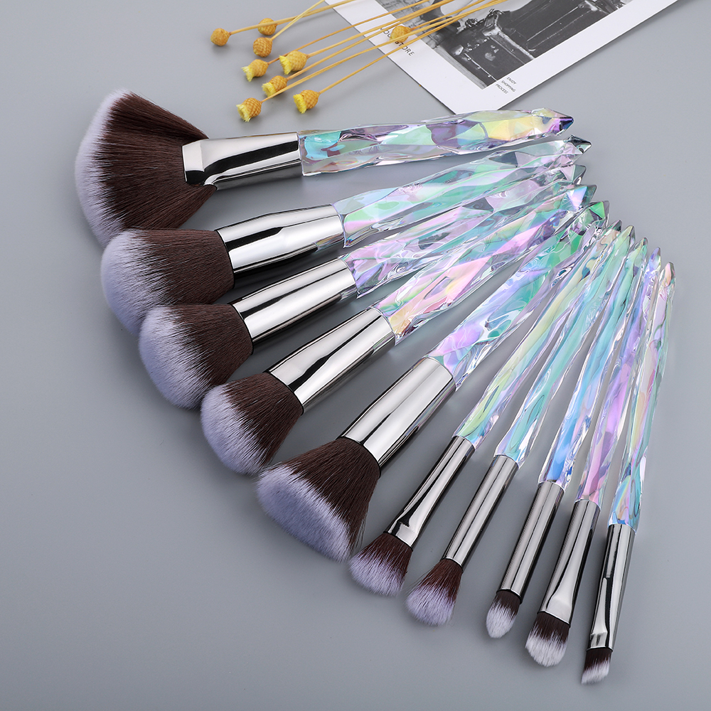 Makeup Brush Beauty Tools (10 pieces)