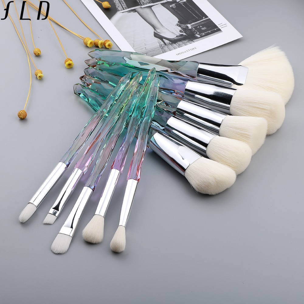 Makeup Brush Beauty Tools (10 pieces)