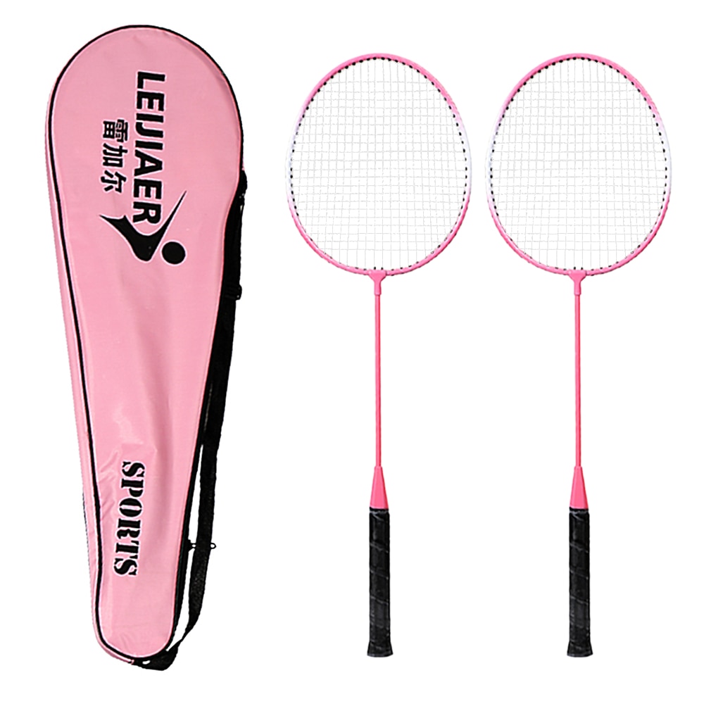 Badminton Racket Outdoor Sports Equipment (2 pieces)