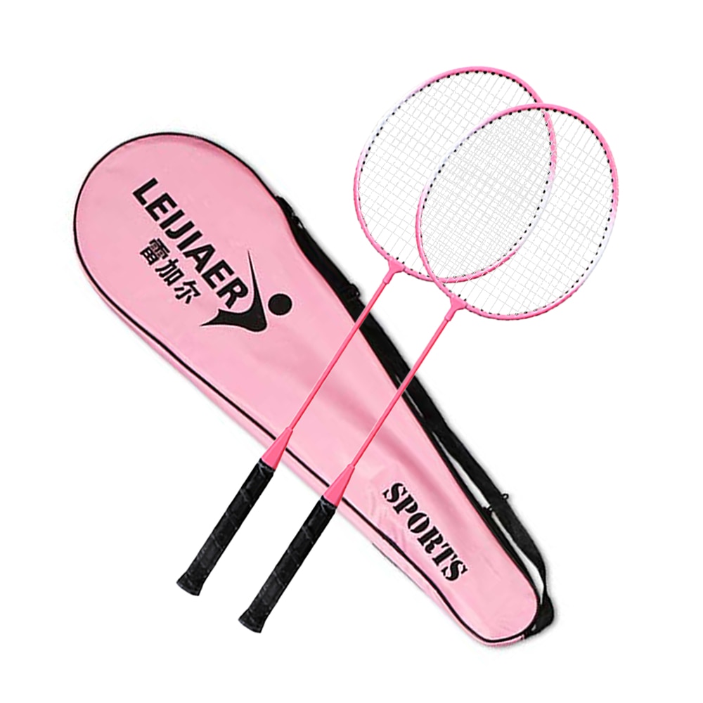 Badminton Racket Outdoor Sports Equipment (2 pieces)