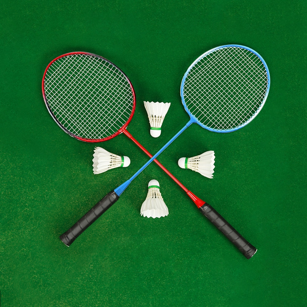 Badminton Racket Outdoor Sports Equipment (2 pieces)