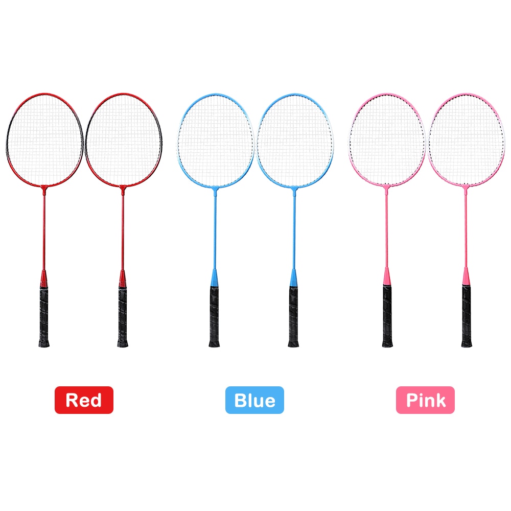 Badminton Racket Outdoor Sports Equipment (2 pieces)