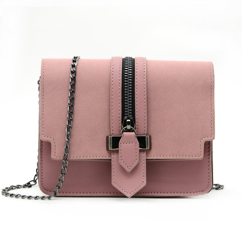 Cute Crossbody Bag With Chain Strap