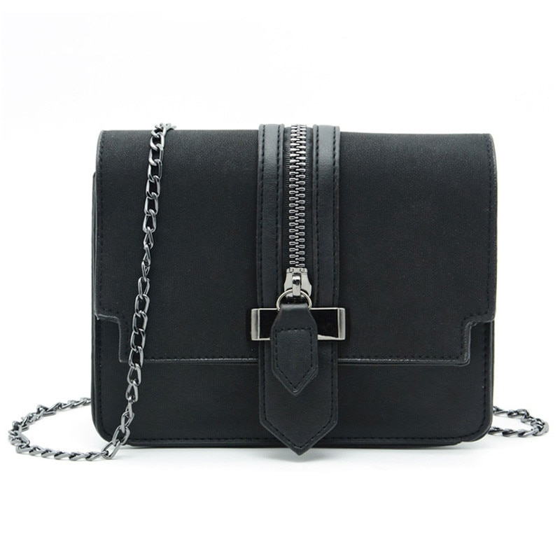 Cute Crossbody Bag With Chain Strap