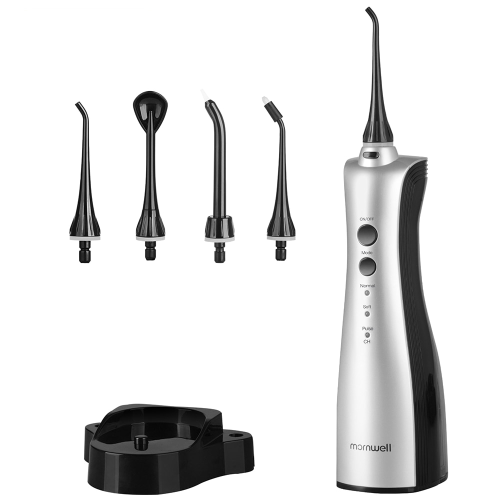 Teeth Cleaning Kit Rechargeable Dental Irrigator