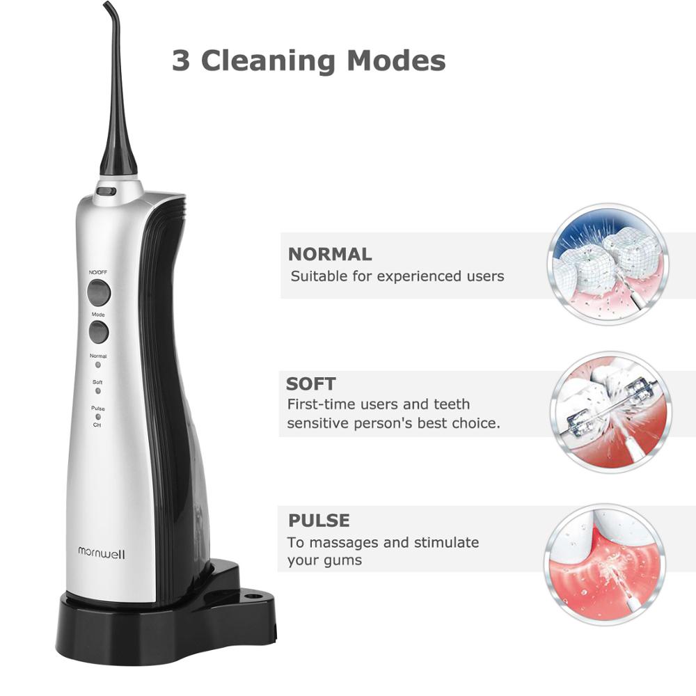 Teeth Cleaning Kit Rechargeable Dental Irrigator