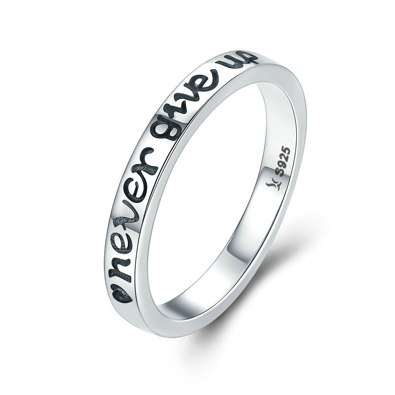 Silver Band Ring Women’s Jewelry