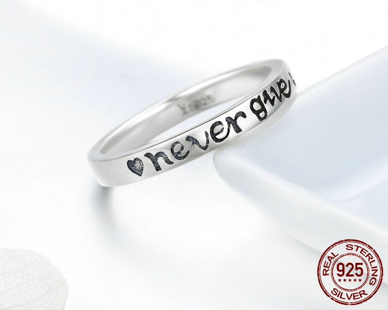 Silver Band Ring Women’s Jewelry