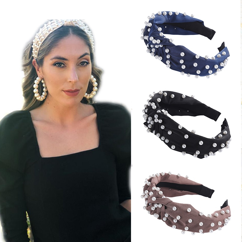 Pearl Headband Ladies Headwear