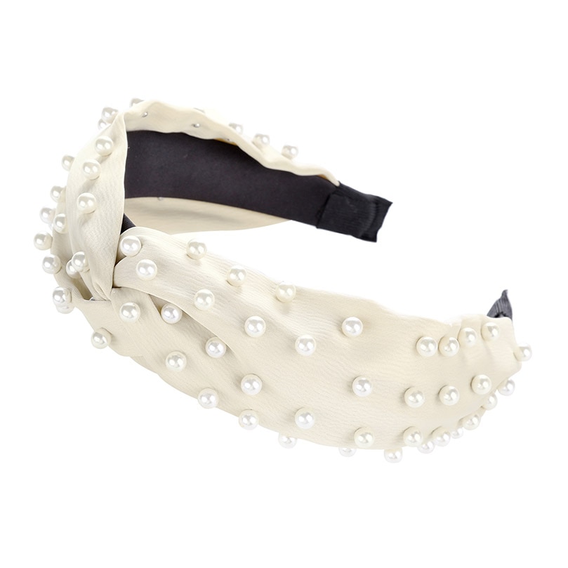 Pearl Headband Ladies Headwear