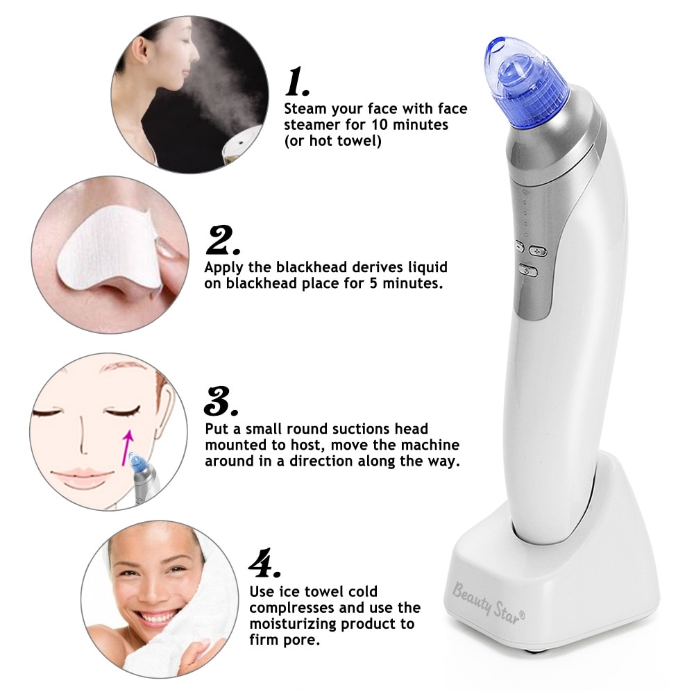 Facial Vacuum Blackhead Remover