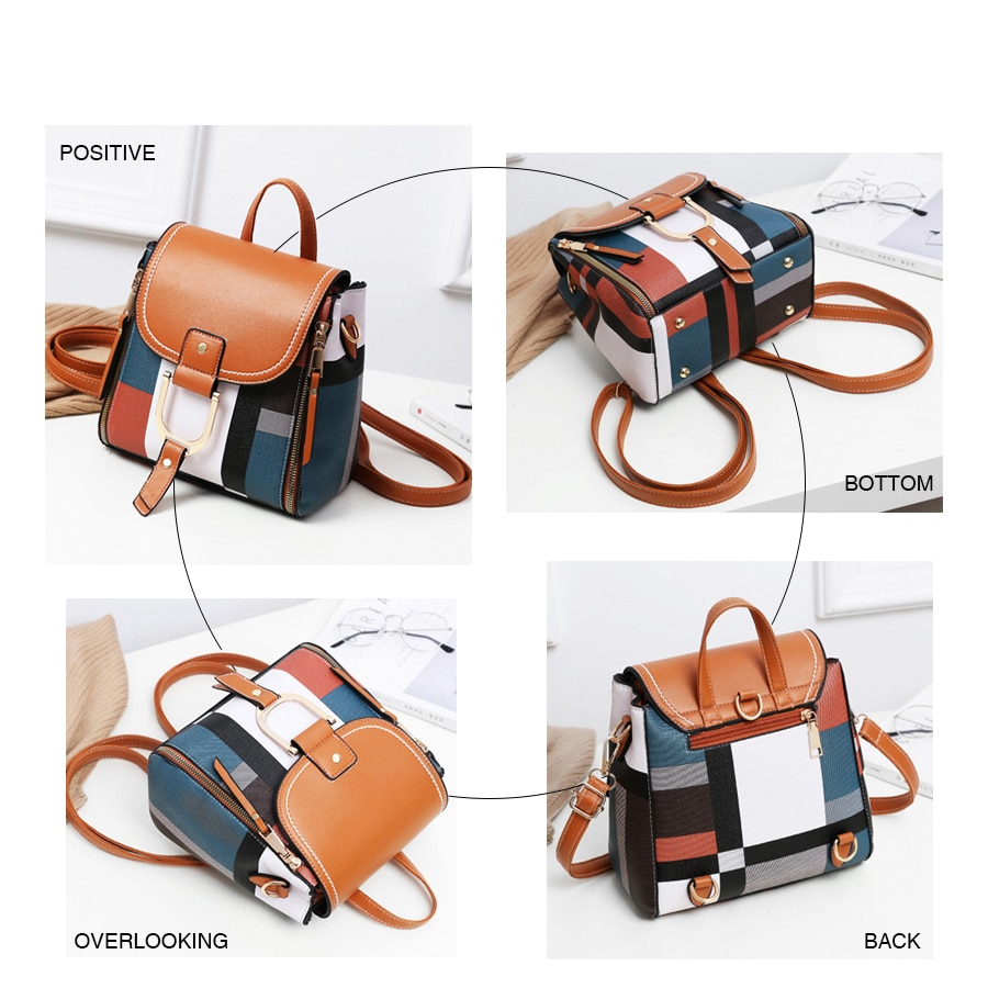 Mini Backpack Multifunctional Bag