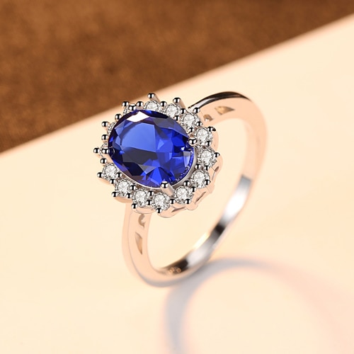 Sapphire Ring Women’s Jewelry