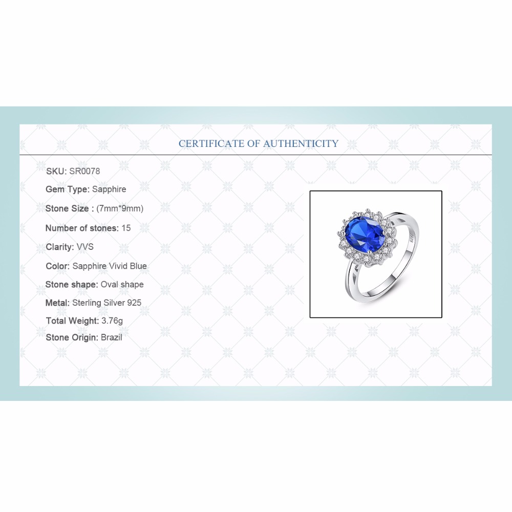 Sapphire Ring Women’s Jewelry