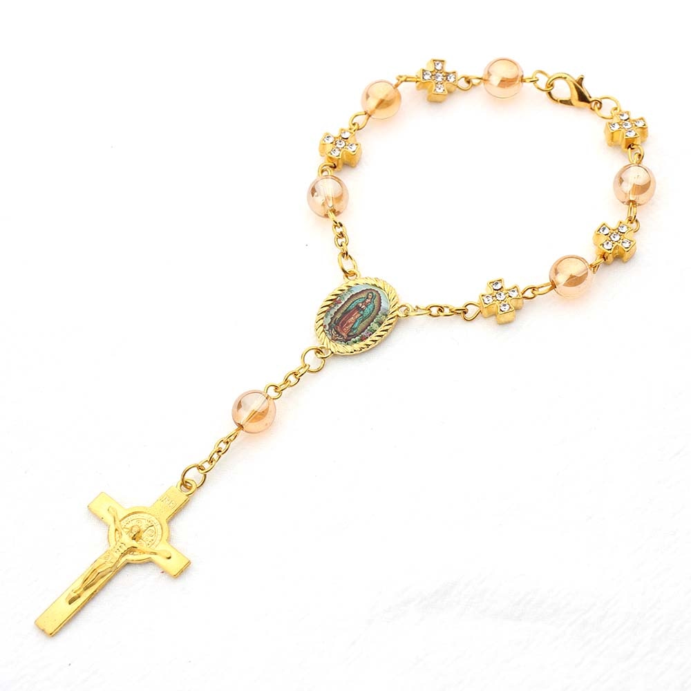 Rosary Bracelet Christening Giveaways (10 pieces)