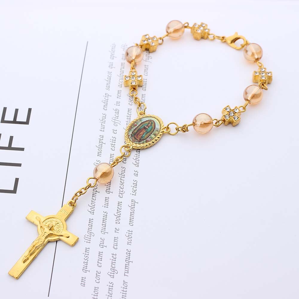 Rosary Bracelet Christening Giveaways (10 pieces)