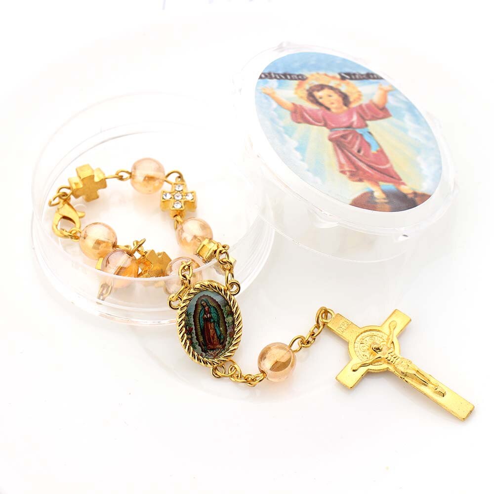 Rosary Bracelet Christening Giveaways (10 pieces)